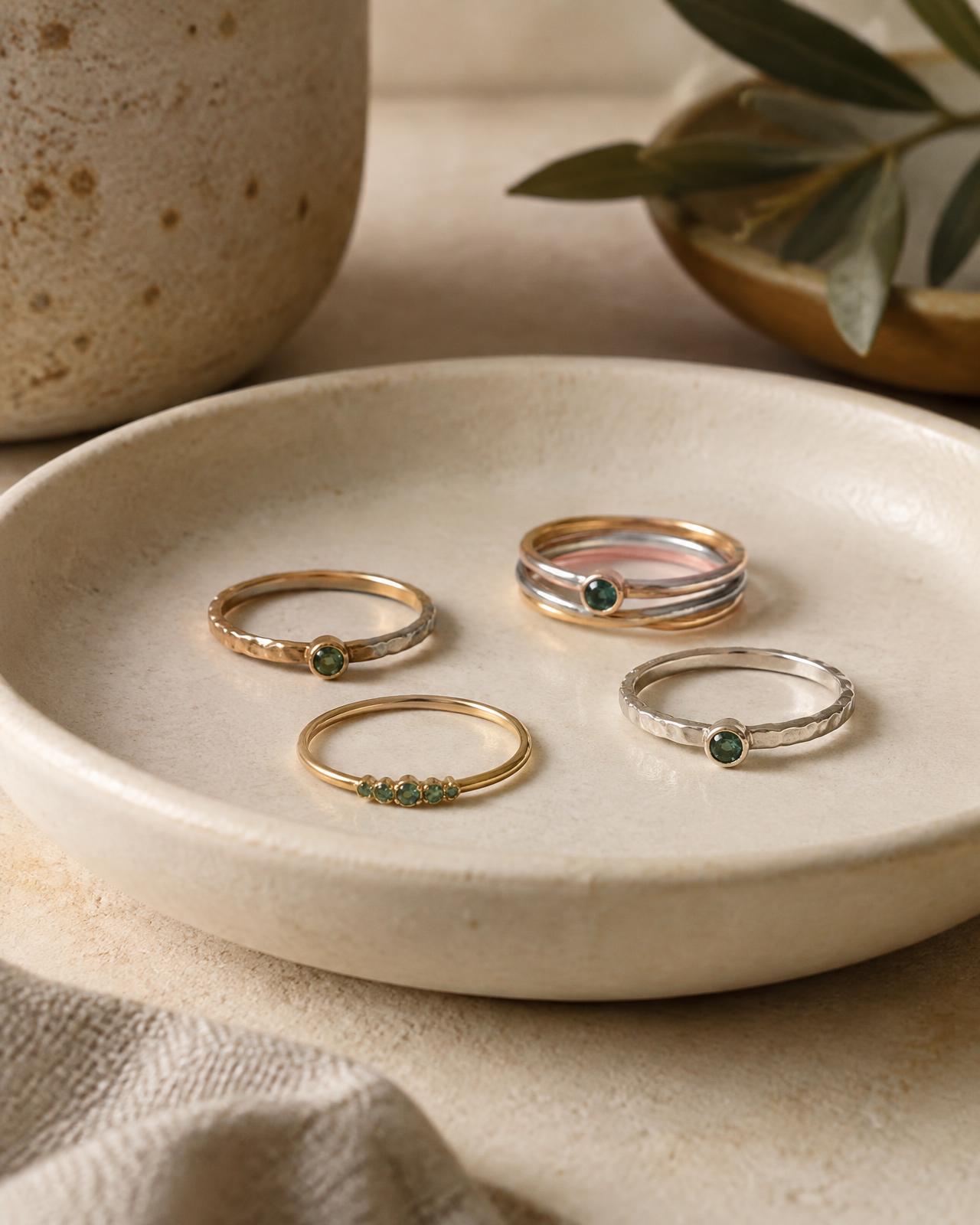 Sage Stacking Set